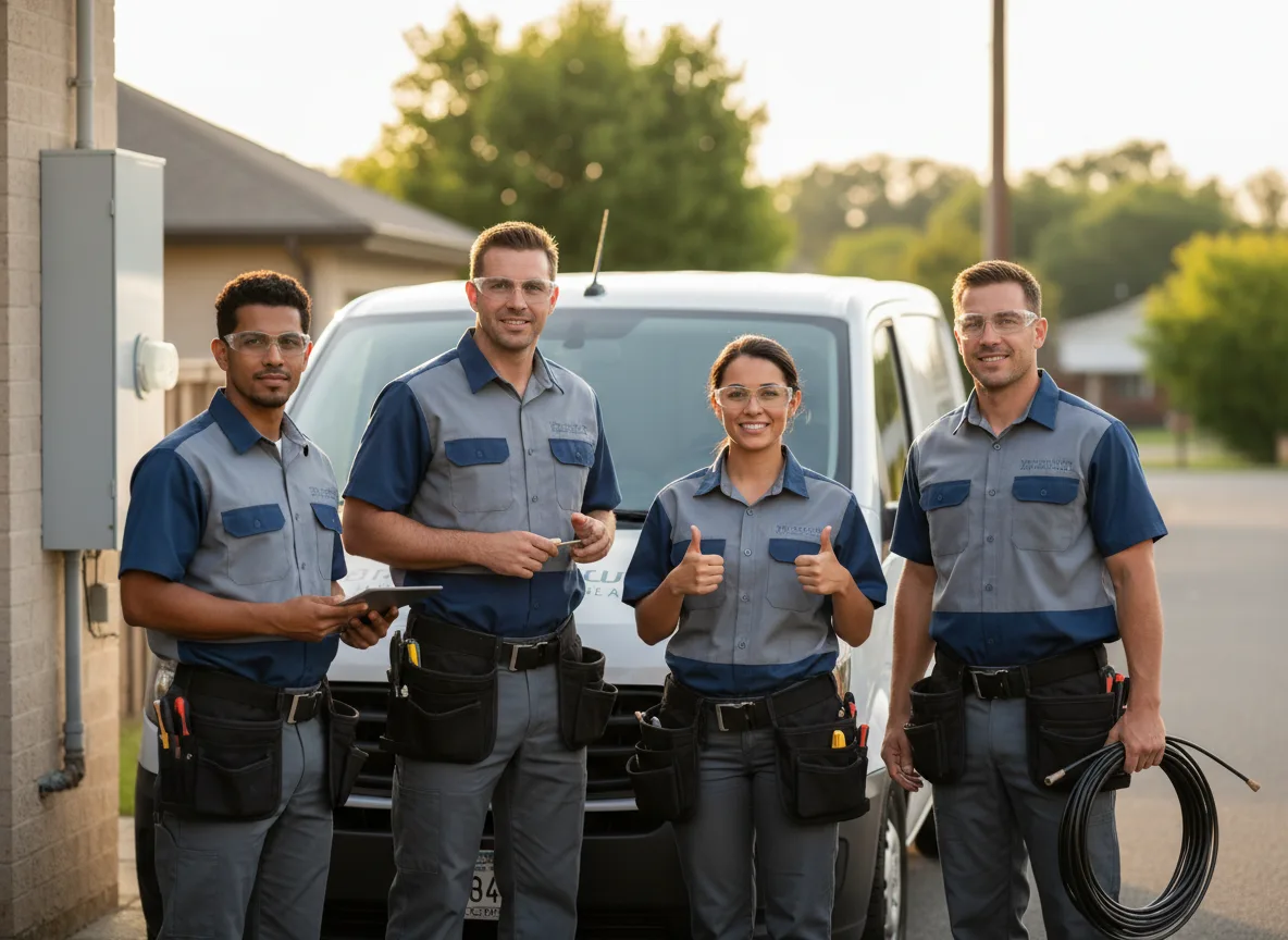Residential electrical contractor serving homeowners in Laurel, IA